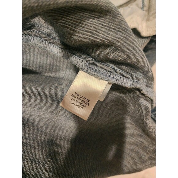 Chelsea & Violet Denim Jean Jacket Womens XL - Picture 6 of 6